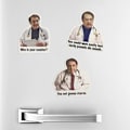 Pikkukuva 4 / 5: Dr. Now jääkaappimagneetti, jääkaappitarrat 3 pcs