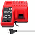 Miniatyrbillede 1 af 5: M12-18C Li-ion batterioplader til Milwaukee 12V, 14.4V og 18V batterier - Kompatibel med C1418C og mere.
