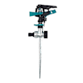 Miniatyrbillede 1 af 5: Roterende impuls sprinkler - Havevandsspredningssystem - Vandslange spray