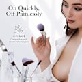 Miniatyrbilde 5 av 5: Nippies Nipple Cover - Klebende Silikon-Nippelabdeckungen - Wiederverwendbare Pasty Nippelabdeckungen für Frauen mit Reisebox