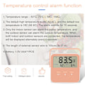 Miniatyrbild 4 av 5: Digital kylskåps- och frystermometer - Hög/låg temperaturalarm (extra sensor)