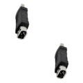 Miniatyrbillede 4 af 5: 1/2/5 For Firewire IEEE 1394 6-bens hun til USB han adapter 2 Set