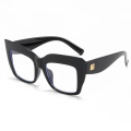 Miniatyrbilde 2 av 7: Nye luksuriøse designer UV400 PC-rammer solbriller for kvinner Gafas hvit ramme briller C1 Colour