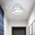 Miniatyrbilde 5 av 5: 20CM 9W Moderne Krystall LED Taklampe Gang Multicolor-A Multicolor-A