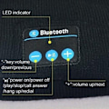 Miniatyrbilde 3 av 5: IC Sleep Hodetelefoner - Bluetooth Hodebåndshøyttalere & Mikrofon Svart