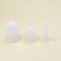 Miniatyrbild 2 av 2: Koppning - vakuumkoppar för massage / cellulitbehandling 4-pack vit white