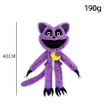 Miniatyrbillede 1 af 2: Ny CatNap plys Poppy Playtime kapitel 3 Monster Catnap Smiling Critters plys udstoppede pude dukke legetøj Stand Catnap