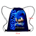 Pikkukuva 3 / 3: Sonic Tytöt Lasten Reppu Taapero Reppu Koululounaslaukku A