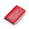 Miniatyrbillede 1 af 9: POP UP-tegnebog med RFID-NFC blokering Kort Holder Case Tegnebog Kassette Ed