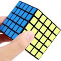 Miniatyrbillede 2 af 5: Level 5 Regulær Rubiks terning Begynder børns løb Profes