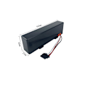 Miniatyrbild 3 av 5: Ersättningsbatteri för Stytj02ym Robotdammsugare Delar 2800mah Li-ion Batteri för Mvvc01- [DB] Black