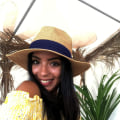 Miniatyrbillede 3 af 5: Dames Solhat i Halm Panama Fedora Strand Solhat Bred Bræm Halm Rulle op Hat UPF 50+ Panama Khaki V2 Panama-Khaki-V2 One Size