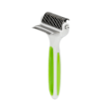 Miniatyrbillede 1 af 2: Premium Deshedding Grooming Tool til kæledyr reducerer fældning med op til 90%