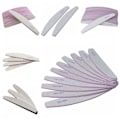 Miniatyrbillede 2 af 5: Neglefil, bufferblok, manicure- og pedicureværktøj, UV, 10 stk. 10PCS