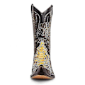 Miniatyrbilde 5 av 5: Python Western Boot Colorblock Broderi Menn Støvler Mote Moderne Sko 48
