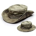Pikkukuva 2 / 5: Boonie Tactical Fisherman Hat Sun Visor Vision Camouflage for Camping Hiking Fishing Men Unisex SATAC