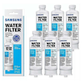 Pikkukuva 5 / 5: 1/3/6 kpl Samsung DA97-17376B DA97-08006C HAF-QIN Jääkaapin Vedenpuhdistin pcs