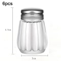 Pikkukuva 2 / 5: Mini Suola- ja Pippurimyllyt, 0,5oz / 1/2oz Lasinen Kuutio Runko Ravintola Suola- ja Pippurimyllyt-mxbc shape2