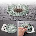 Miniatyrbilde 5 av 5: Pakke avløpshår Catcher, silikonhårstopper badekar vaskfilter, dekselhår felle, hår Catcher