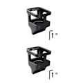 Pikkukuva 1 / 4: 1/2 Musta Sisätilan Lisävarusteet Jimnylle Kestävä Mukiteline 2PCS