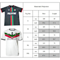 Miniatyrbild 5 av 5: Palestina fotbollströja 2023/24 tröja hemma borta vit White-A White-A XL White-A White-A XL