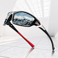 Pikkukuva 2 / 7: 2024 ulkoilulajit aurinkolasit miehille uusi tyyli miesten aurinkolasit ratsastus useita värejä aurinkolasit miesten urheilu polarisoidut C7 Sports sunglasses
