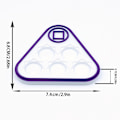Miniatyrbilde 6 av 6: Gonggi Tradisjonelt Koreansk Kastespill Gonggi Blekksprut 5-piece set with base