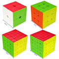 Miniatyrbild 3 av 4: Maomaoyu Speed ​​Cube Set 2x2 3x3x3 4x4x4 5x5x5 4 Pack Pussel Tw