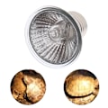 Miniatyrbillede 2 af 5: 25/50/75W UVA+UVB 3.0 Reptillampe Pære Skildpadde Sol UV Lys nullundefined null undefined 25W-220V