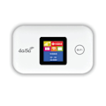 Miniatyrbild 1 av 3: 4G LTE WiFi Router med SIM-kortsplats, Trådlös Bärbar Router, 150 Mbps, Upplåst Modem, Mobil WiFi Router, Få WiFi Router för Bil och Hem