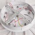 Miniatyrbillede 4 af 10: LED Loftlampe 65W Kreativ Blomst Loftlampe Moderne Lysekrone til Stue Soveværelse Gang Køkken 3500K Varmt Hvid