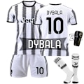 Pikkukuva 5 / 11: 22-23 Uusi versio Juventus nro 7 Hovey nro 10 Pogba 22 Di Maria 10 Dybala Jalkapallopaita setti No. 9 Horwich with socks #M