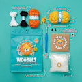 Miniatyrbilde 2 av 4: Heklekitt for Begynnere DIY Heklet Plush Kit Begynner Heklekitt (FMY) lion