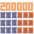 Miniatyrbild 1 av 5: TS-Gelkulor Blaster Ammo Splat Gun Refill (7-8 mm, 20-pack, 8000 stycken per förpackning) kompatibla med Splatter Gall Gun -z(FQ)