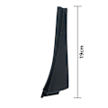 Miniatyrbild 5 av 5: 2 st för Nissan Qashqai J10 2008 2009 2010 2011 2012 2013 2014 2015 Vindrute Wrap Hörn Trim Wiper Sidotrim Cover Lock