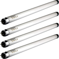 Miniatyrbillede 1 af 4: 4 stk. 8w fluesmækker 12 tommer - T5 8 watt UV-rør til 16w fluesmækker/insektzapper