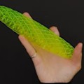 Miniatyrbild 3 av 5: Bärbar flexibel Fidgets mask leksak mjuk töjbar dekompressionsleksak för män kvinnor pojke flicka cm