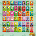 Miniatyrbild 2 av 5: Animal Crossing Amiibo Series 5-kort 24 st 30*22MM 24 st 24PCS 30*22MM