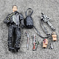 Miniatyrbild 4 av 5: \"n E C A Terminator-7\"\" Ultimata Terminator Figur\"