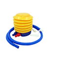 Miniatyrbild 2 av 5: Mini luftpump uppblåsbara leksaker och spel Utomhus nöjesutrustning Uppblåsbar fotpump luftpump simring