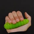Miniatyrbild 2 av 5: Bärbar flexibel Fidgets mask leksak mjuk töjbar dekompressionsleksak för män kvinnor pojke flicka cm