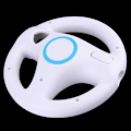 Miniatyrbilde 2 av 5: Spillratt for Nintendo Wii Mario Kart Fjernkontroll 1 stk 1 Pc White