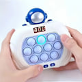 Miniatyrbild 2 av 7: LED-skärm Trycktyp Brädspel Släppresistens Minnesfunktion Leksak Bräde för Pojkar Flickor Rabbits