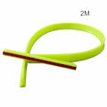 Miniatyrbild 1 av 4: Duschdörr Dammvattenpropp Hopfällbar Duschtröskel Vattenspärr Vattentät List För Grön Green 2M