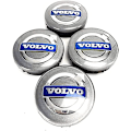 Miniatyrbild 1 av 3: 4 st Center Caps Navkapslar för Volvo S60 S90 XC40 XC60 V90 S40 S80 color1