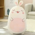 Miniatyrbillede 1 af 5: 45/60 cm Squishmallow fyldte plysjdukker Pude gavelegetøj kat 60cm kanin rabbit 60cm