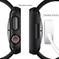 Miniatyrbild 4 av 5: 6-pack fodral för Apple Watch 40mm SE 2/SE/Series 6/Series 5/Series 4 IC