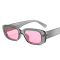 Miniatyrbild 1 av 7: DLL95004 DL Rektangulära Solglasögon 2024 Anpassade Mode Designer Vintage Fyrkantiga gafas de sol Smal Fyrkantig Ram C11 square sunglasses