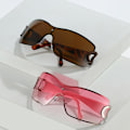 Miniatyrbillede 7 af 10: Kvindernes Solbriller Y2K Solbriller LEOPARD Leopard