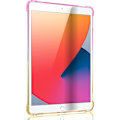 Miniatyrbillede 2 af 4: iPad 9.7 5. og 6. generations TPU beskyttende anti-slip letvægts cover til Apple iPad 9.7 5. og 6. generation 2017 2018 - Pink/Gul